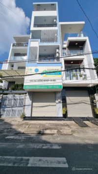Nhà bán - 4x19m 4 tầng khu Cư Xá Ngân Hàng Q7. giá chỉ 12.3 tỷ