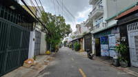 Bán nhà Bình Tân (MT đường số 6, Bình Hưng Hòa) ; 4x21m; sổ hồng; 6,25 tỷ