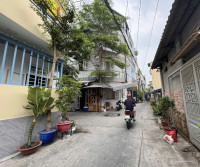 NHỈNH 6 TỶ - 3 TẦNG 54M2 HẺM 5M NGUYỄN THÁI SƠN - 8 PHÒNG CHDV - DOANH THU 25TR/