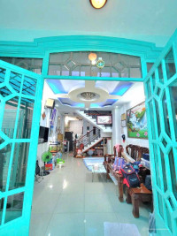 NHÀ ĐẸP Ở LUÔN - NGAY CÔNG VIÊN LÀNG HOA - 48M2 (4×12) VUÔNG A4 - Đ.LÊ VĂN THỌ