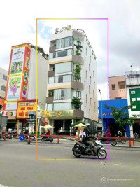 Bán tòa nhà VP 3MT Cộng Hòa, phường 13 Quận Tân Bình, DT 8,41 x 24,2m, HĐT 235 t