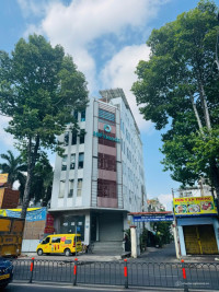 Bán tòa nhà góc 2MT Lý Thường Kiệt, phường 7, Q Tân Bình, DT 8 x 25m, HĐT 100 tr