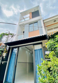 RỘNG ĐẸP-HẺM TO- BÁN NHÀ 3 TẦNG SÁT SIÊU THỊ EMART 2- PHAN HUY ÍCH-GÒ VẤP-DT 63M