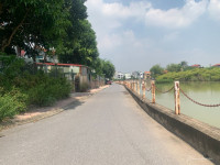 Bán 100m đất đấu giá view hồ Đầm Tranh Cự Khối, tặng nhà 2 tầng đang cho thuê ổn