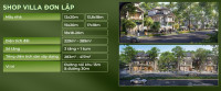 SHOP VILLA - ECO RETREAT LONG AN - LỢI NHUẬN KÉP TỪ TĂNG GIÁ, KHAI THÁC CHO THUÊ