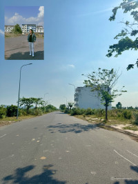 Nền đất 150m2, 2 mặt tiền đường, đường 21m, sổ Đỏ sang tên ngay ở KĐT Long Hưng