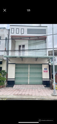 Bán nhà lầu MT đường bờ hồ Huỳnh Cương , phường An Cư