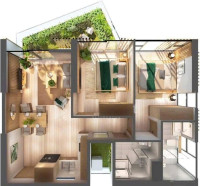 CĂN HỘ GIỮA RỪNG ECO RETREAT LONG AN. NHẬN BOOKING CÓ HOÀN LẠI, ĐỪNG BỎ LỠ