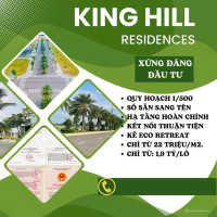 Đầu tư đón đầu hạ tầng Long An - Dự án King Hill Residences Bến Lức