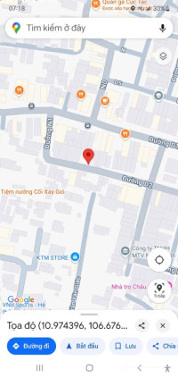 Bán nhà riêng tại KDC Phú Hòa, 7 tỷ, 120m2, Thủ Dầu Một, Bình Dương