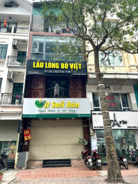 Cho thuê MBKD mặt phố Hào Nam, Diện tích 60m2 x 4,5tầng mặt tiền 5m