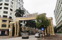 BÁN VILLA SHOPHOUSE 4 TẦNG TẠI KHU ĐÔ MỸ ĐÌNH SÔNG ĐÀ SUDICO, DIỆN TÍCH 195M2,