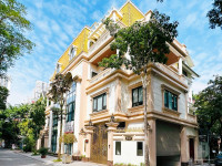 2 Chỉ 6x tỷ sở hữu ngay biệt thự vị trí đắc địa nhất bán đảo Linh Đàm, DT
