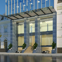 BUILDING VĂN PHÒNG THƯƠNG MẠI MP PHẠM VĂN ĐỒNG, CẦU GIẤY, DT 300M2, 7 TẦNG NỔI,