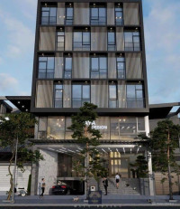 Building mặt phố trung tâm Ba Đình, sổ hồng 436m2, mặt tiền 10,5m, 9  tầng, 2