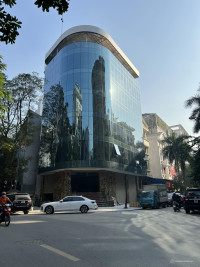 BUILDING PHỐ TRẦN THÁI TÔNG, CẦU GIẤY, DIỆN TÍCH 122M2, 8 TẦNG NỔI + TUM + HẦM.