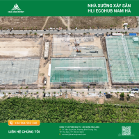 Cho thuê Nhà xưởng xây sẵn HLI EcoHub Nam Hà - Bình Thuận