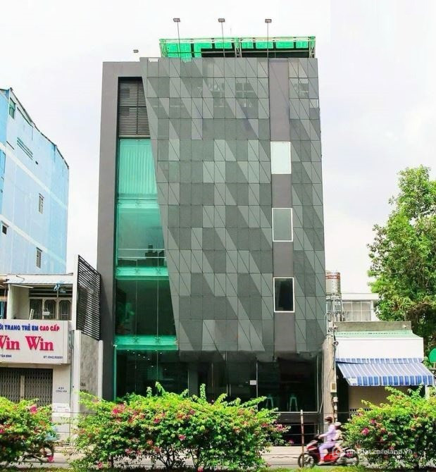 Bán toà nhà 1200 m2- MT Cộng Hoà, Tân Bình- Dt: 11x27- 1 Hầm+6 Tầng- Giá: 95 Tỷ