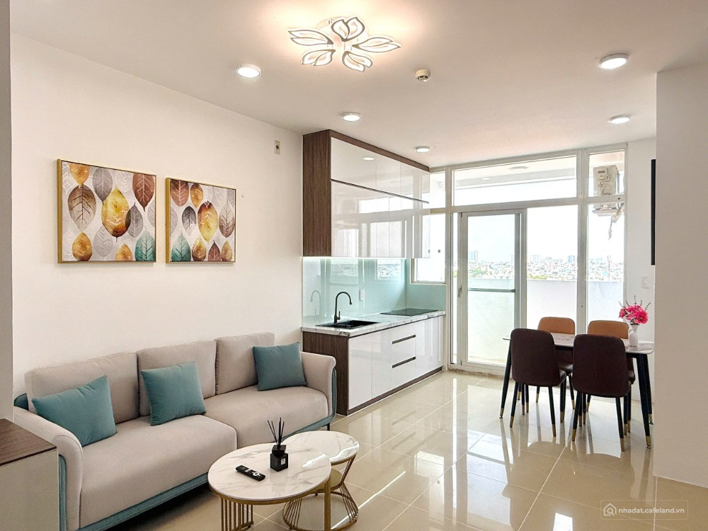 Chính chủ căn 65m2 Q. Bình Tân, sổ hồng sẵn, nhà mới, TT 900tr ở ngay