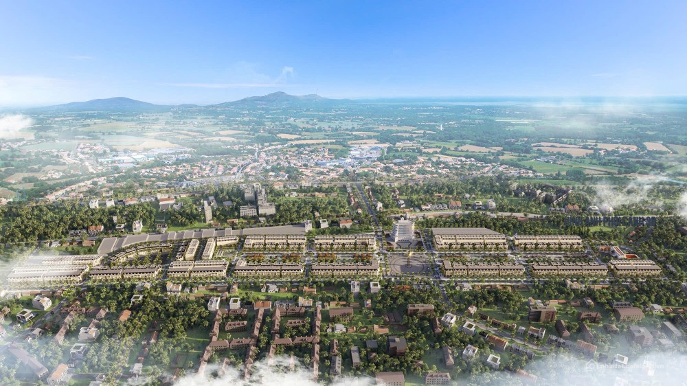 ÂU CƠ PARK CITY THỊ XÃ PHÚ THỌ ( DỰ ÁN HÓT NHẤT THỊ XÃ )
