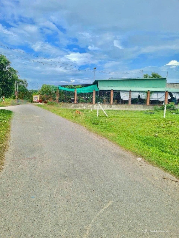 MẶT TIỀN ĐƯỜNG NHỰA DT 340M2 ĐẤT T.CƯ NGAY CHỢ THÔNG VÀO KCN DÂN ĐÔNG. GIÁ 220TR
