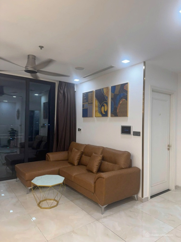 BDS HVL Cho thuê căn hộ 3 phòng ngủ full nội thất, Toà Aqua 1 Vinhomes Golden