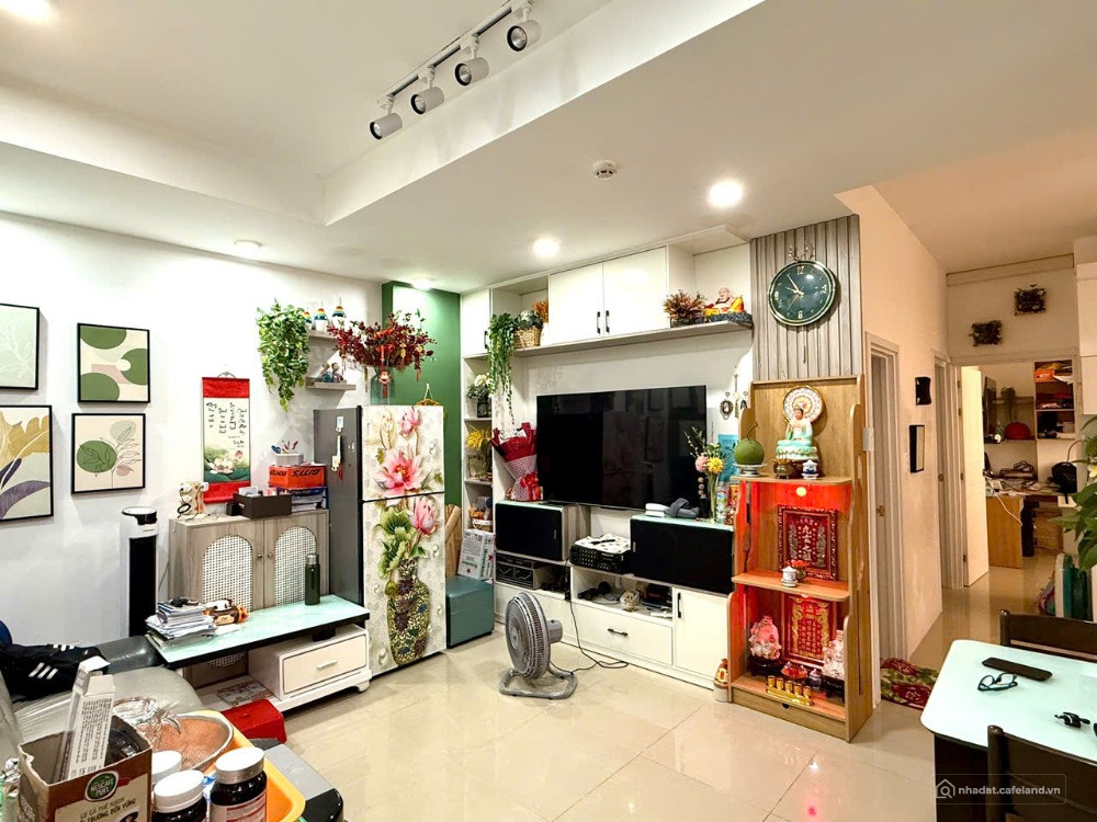 Bán căn 62m2 Hoàng Kim Thế Gia sổ hồng sẵn, full nội thất