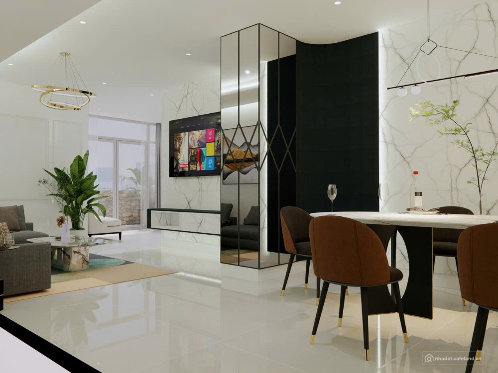 Căn 119m2 (3pn3wc) Q. Bình Tân sổ hồng sẵn, nhà mới, nội thất