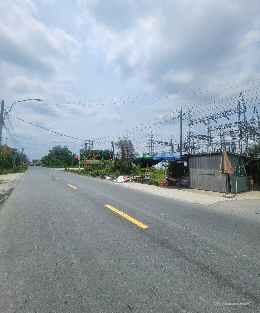 Bán đất thổ cư gần QL54 Bình Minh, Vĩnh Long