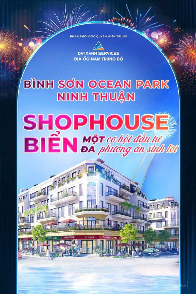 Mở bán đất nền 81m2 nhà 4 tầng tại Bình Sơn Ocean Park chỉ từ 900tr