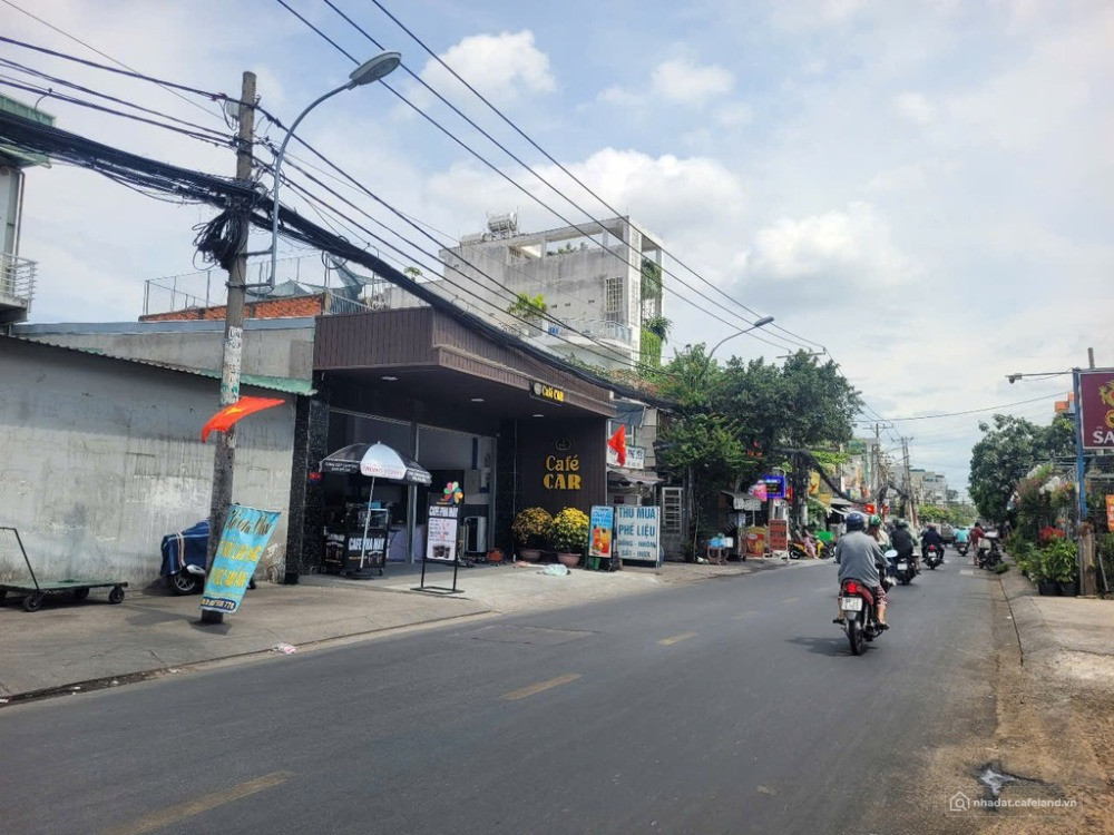 An Dương Vương Quận 6 - 58m2- 3 tầng chỉ nhỉnh 5.XT