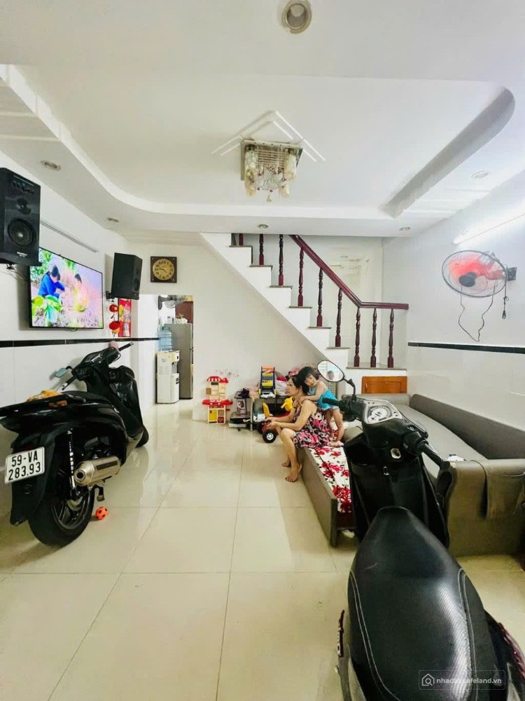 36mx2 tầng - Ngay trung tâm phường 10 Gò Vấp - Vuông vức - Full NT - Chỉ 3 tỷ