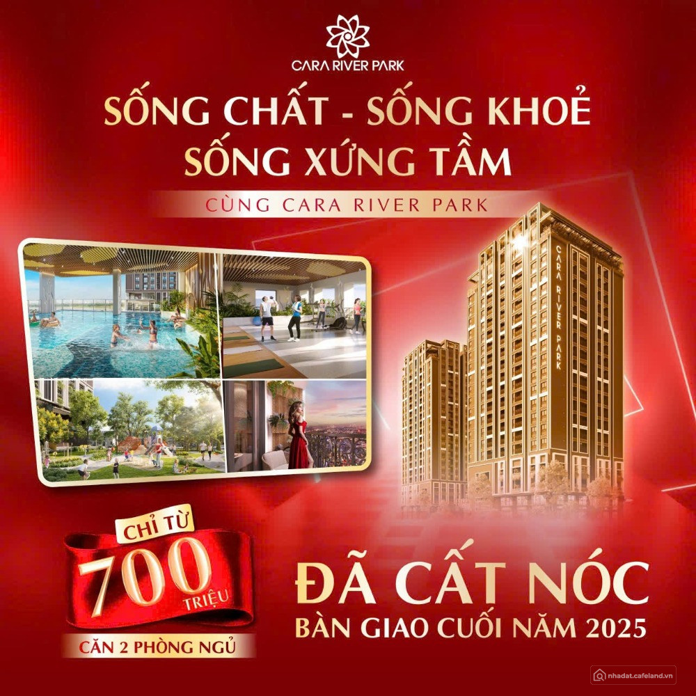 Chỉ với 700 triệu nắm vững trong tay căn hộ bậc nhất
