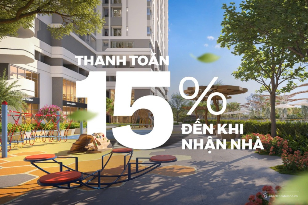 Căn Hộ MT Đường Nguyễn Du Của Cường Đô La - chỉ Thanh Toán trước 15% sở Hữu