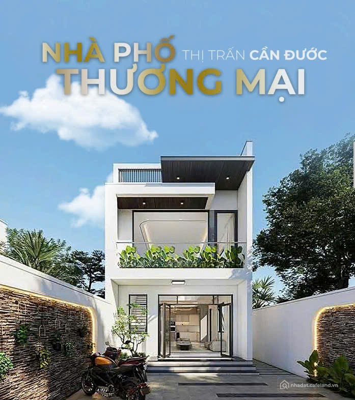 BÁN NHÀ HOÀN CÔNG 1TR 1L ĐƯỜNG TRƯƠNG ĐỊNH - TRUNG TÂM HÀNH CHÍNH CẦN ĐƯỚC