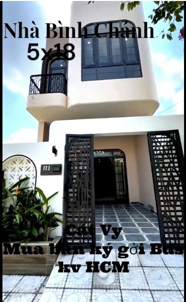 Bán nhà 90m² 1 trệt 1 lầu Bình Chánh - HCM