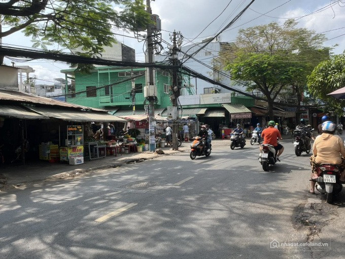 Nhà mặt tiền ( chính chủ ) đường Lạc Long Quân quận 11 , khu dân cư sầm uất