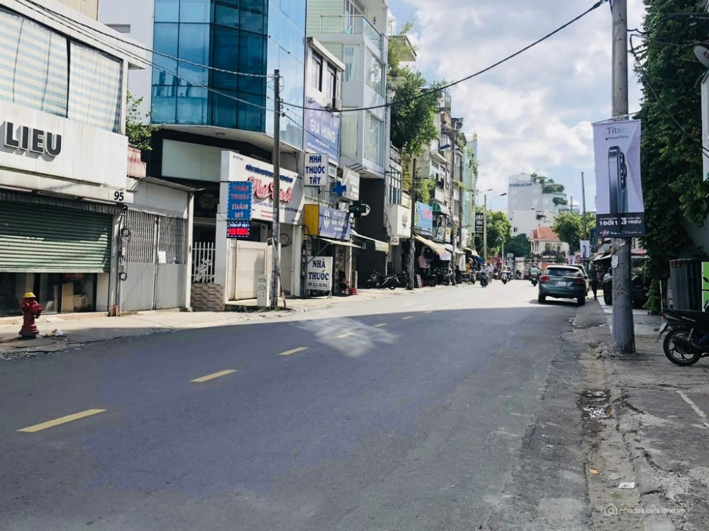MẶT TIỀN ĐẶNG VĂN NGỮ PHÚ NHUẬN- 79m2, 4 TẦNG- NHỈNH 18 TỶ