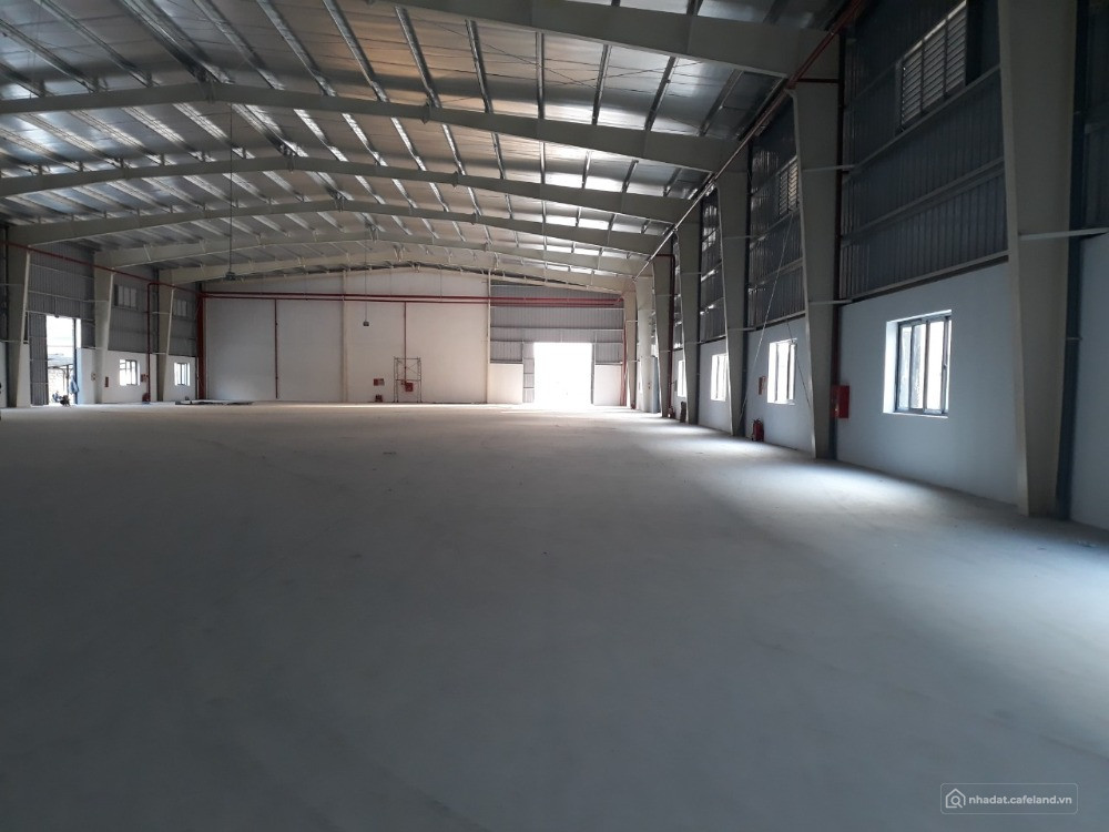 Cho thuê nhà xưởng 2.700m2 tại Cụm công nghiệp Yên Dũng – Bắc Giang.