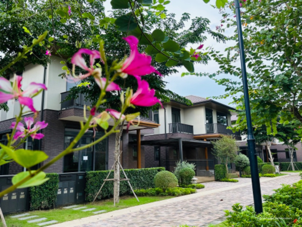 Biệt thự 225m2 Waterpoint bìa vườn rộng rãi. Giá chỉ 9.7 tỷ