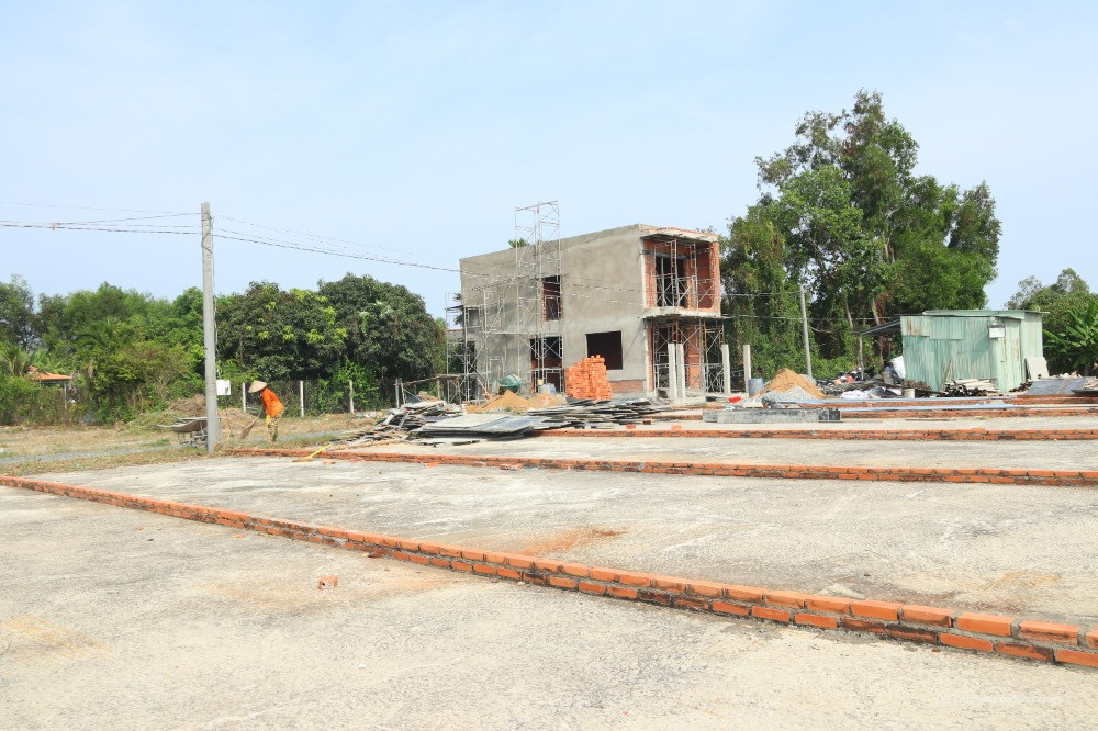 Bán đất thị trấn Cần Đước vị trí đẹp, giá đầu tư chỉ 1,2 tỷ