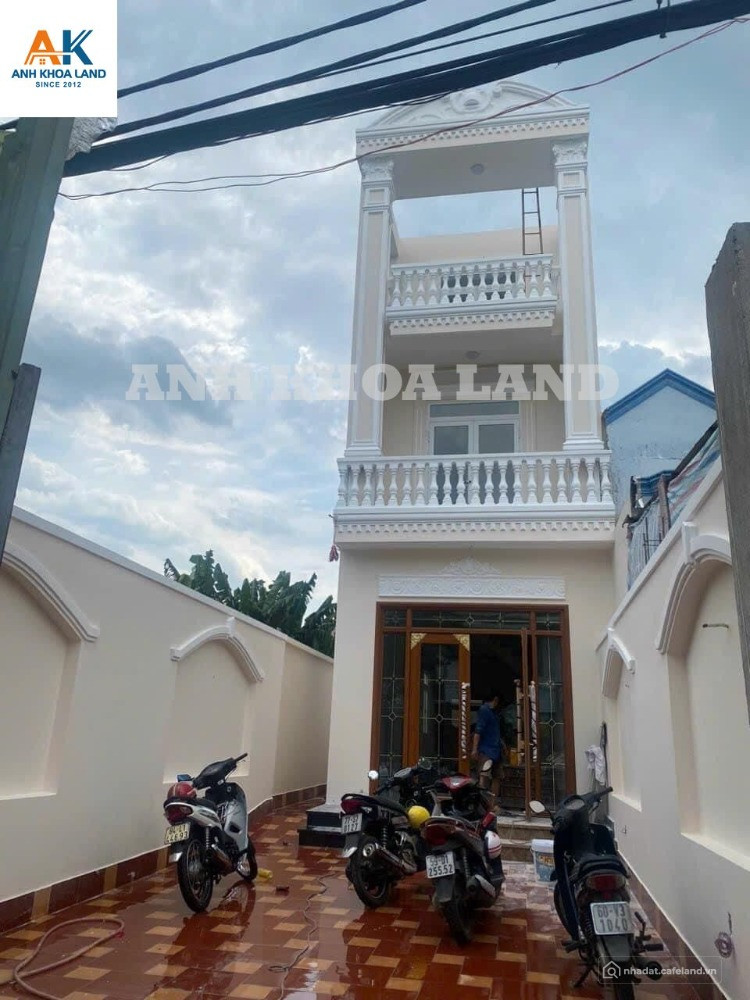 BÁN GẤP NHÀ 1 TRỆT 2 LẦU – MẶT TIỀN ĐƯỜNG 160 – P. TĂNG NHƠN PHÚ A – 78.1m²