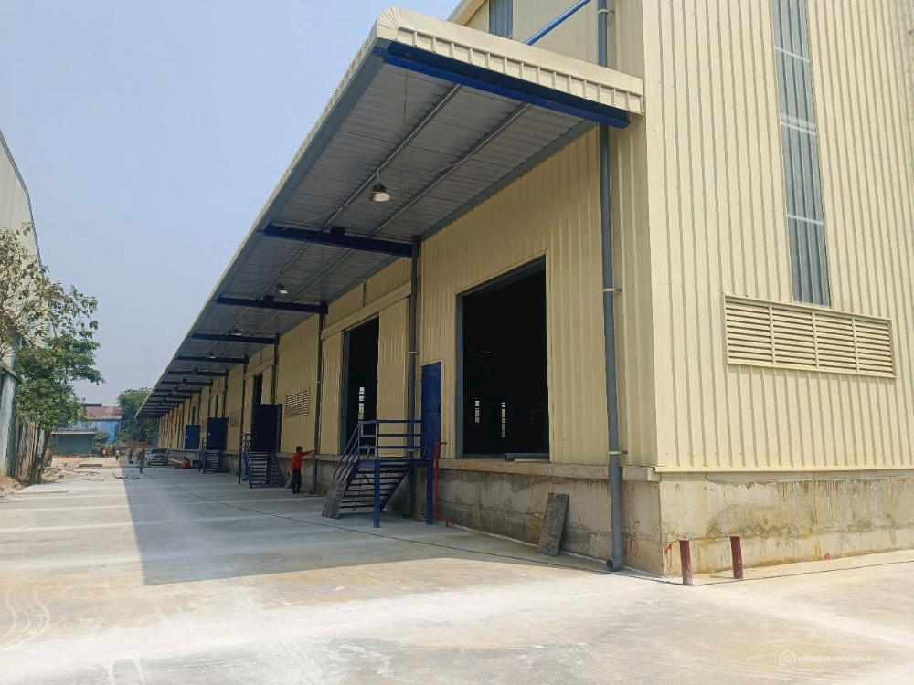 Cho Thuê Kho xưởng gần Sân Bay Nội Bài - KCN Quang Minh