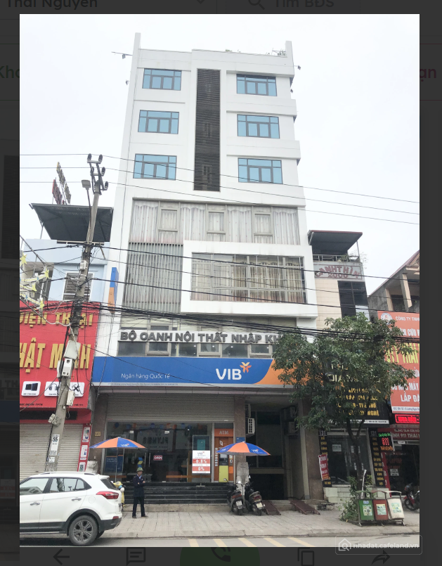 Cho thuê địa điểm kinh doanh - vị trí đắc địa ngay trung tâm TP. Thái Nguyên