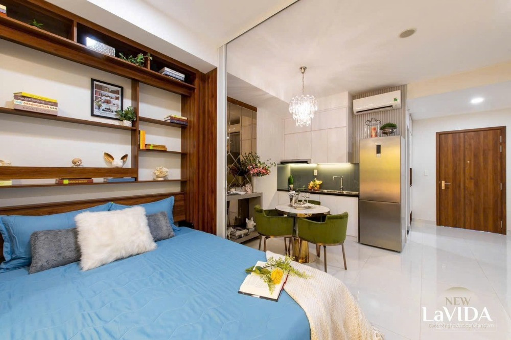 Giá Siêu Hấp Dẫn – Chỉ Từ 5Triệu/Tháng sở hửu ngay căn hộ Studio Vincom DĨ An.