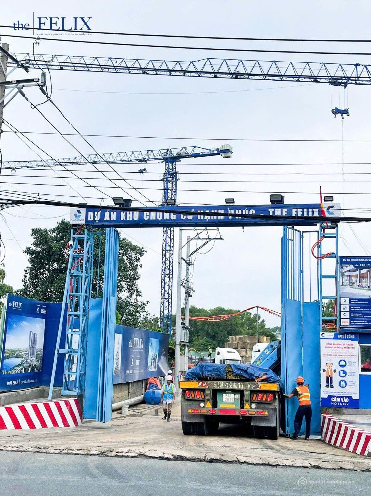 Giá chỉ từ 1.43 tỷ/căn – Một cơ hội sở hữu căn hộ cao cấp The Felix Thuân An.