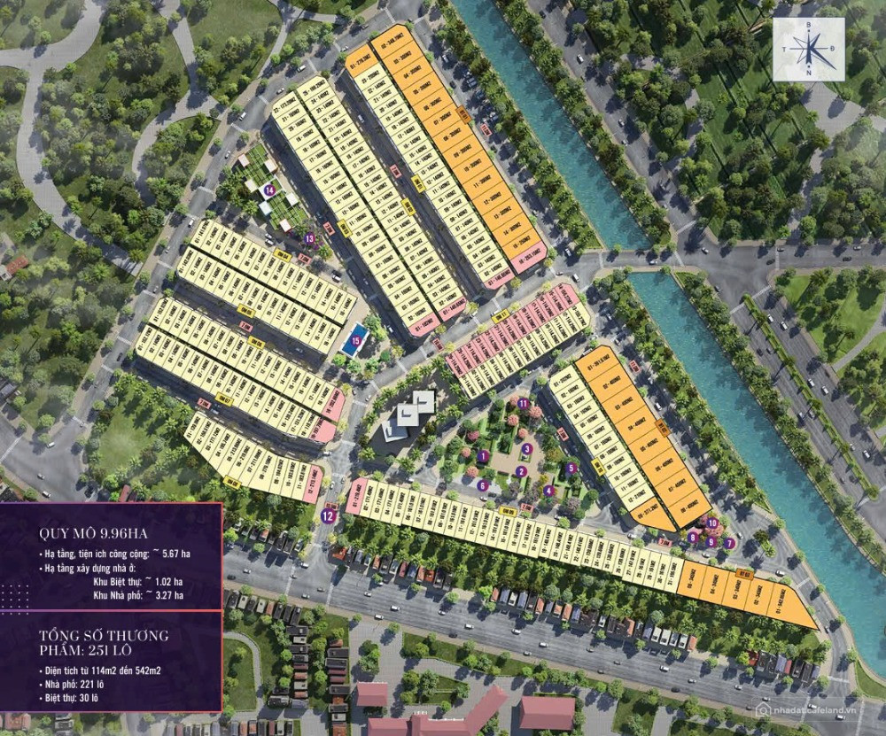 Đất nền dự án Rox Living Đồng Hới