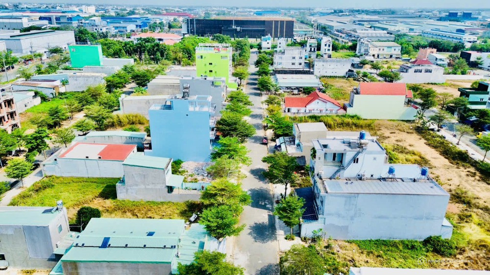 Đất nền đầu tư 80-130m2 nằm trong khu dân cư hiện hữu-Trần Văn Giàu 13tr-18tr/m2
