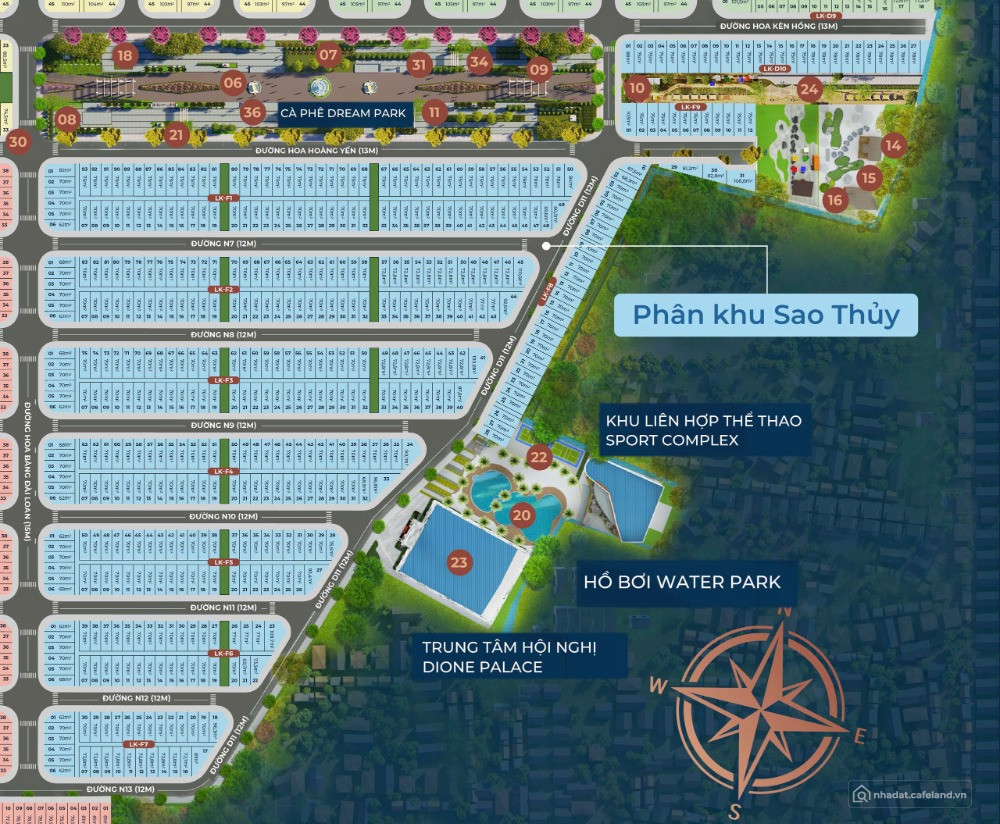 Đô thị Alana City nơi bắt đầu cuộc sống xanh tọa lạc Bình Dương chỉ từ 350 triệu