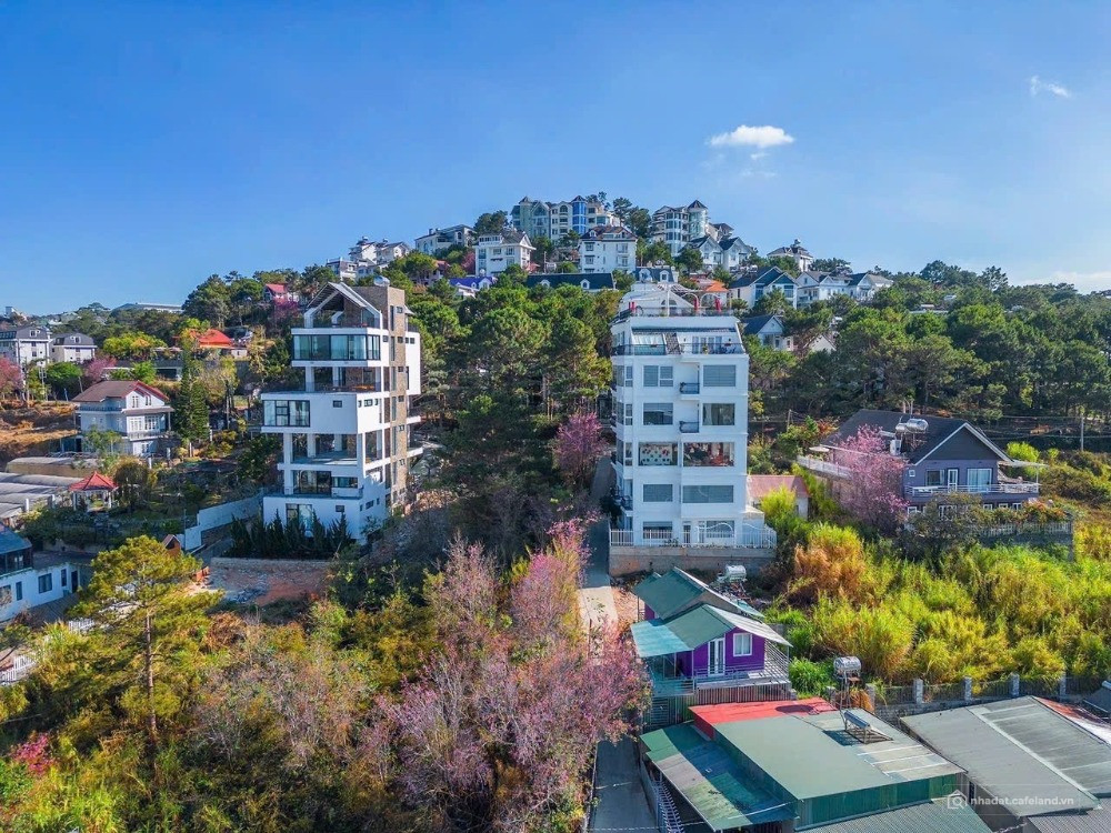 Đất 19,3m MT Trịnh Hoài Đức, tp Đà Lạt view cực đẹp, DT: 1.488 m2, gía 78 tỉ